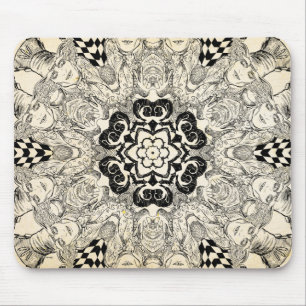 Tapis De Souris Mad Hatter Kaleidoscope 2