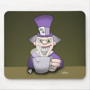 Tapis De Souris Mad Hatter Mousepad