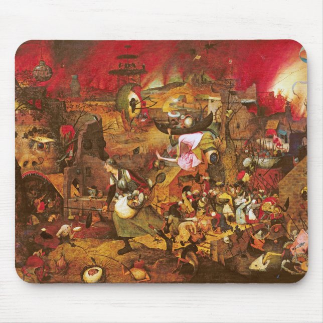 Tapis De Souris Mad Meg (Dull Gret), Pieter Bruegel (Devant)