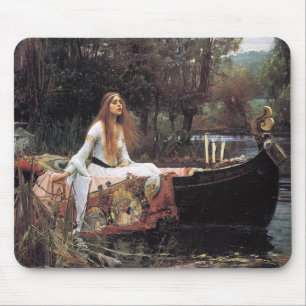 Tapis De Souris Madame de Shalott