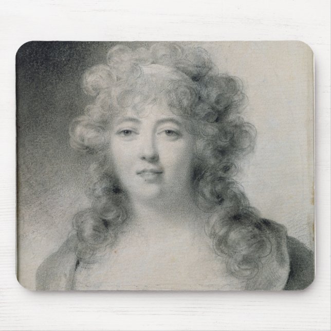 Tapis De Souris Madame de Stael 1810 (Devant)