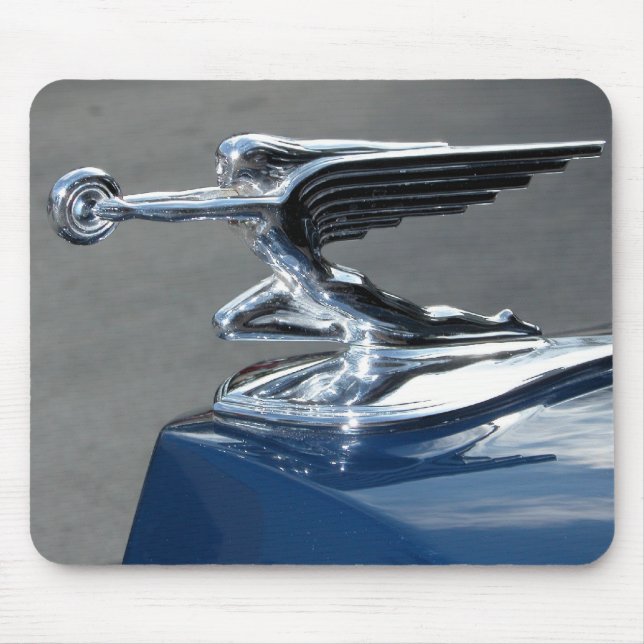 Tapis De Souris Madame du vol de Packard (Devant)