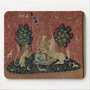 Tapis De Souris Madame et la licorne : "Sight