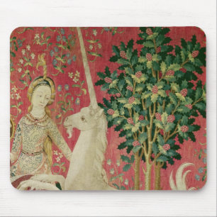Tapis De Souris Madame et la licorne : 'Sight