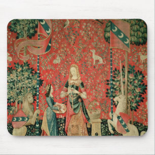 Tapis De Souris Madame et la licorne : 'Smell