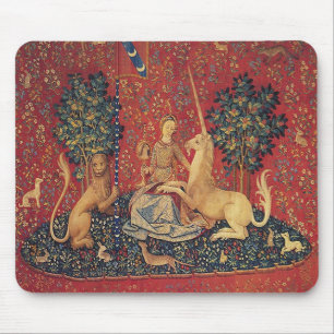 Tapis De Souris Madame et la licorne : Vue