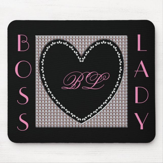 Tapis De Souris Madame Mousepad de patron (Devant)