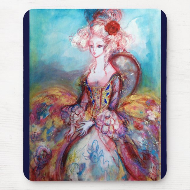 TAPIS DE SOURIS MADAME POMPADOUR (Devant)