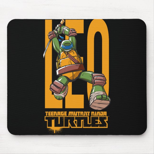 Tapis De Souris Mademark X - - Original Tmnt New Leonardo  (Devant)
