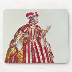 Tapis De Souris Mademoiselle Dumesnil dans le rôle de