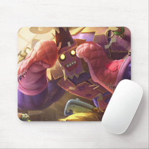 Tapis De Souris Madman Gaming Mousepad   Power Lifter Art Thème