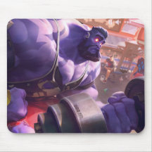 Madman Gaming Mousepad | Power Lifter Art Thème