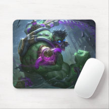 Madman Gaming Mousepad | Power Lifter Art Thème