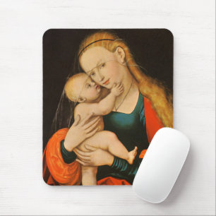 Tapis De Souris Madone et Enfant