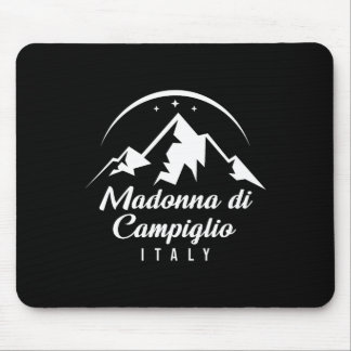 Tapis De Souris Madonna Di Campiglio Italie Station de ski Snowb