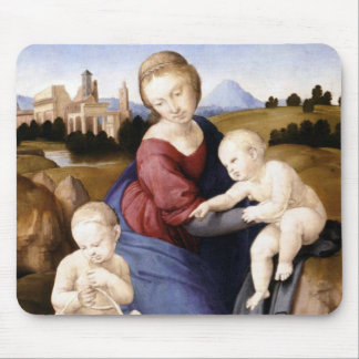 Tapis De Souris Madonna Esterhazy - Raphael - c1508