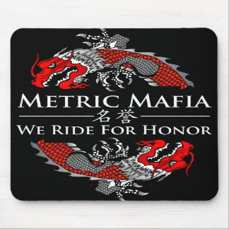 Tapis De Souris Mafia métrique - nous montons pour le mousepad