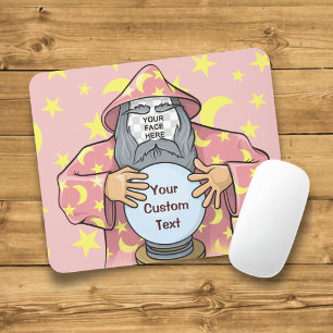 Tapis De Souris Mage avec votre visage
