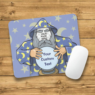 Tapis De Souris Mage avec votre visage