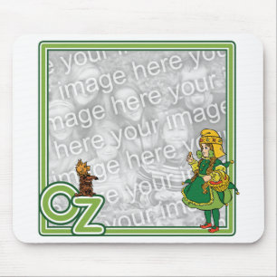 Tapis De Souris Mage de l'Oz vintage ; Dorothy et Toto