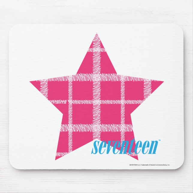 Tapis De Souris Magenta 3 de plaid (Devant)