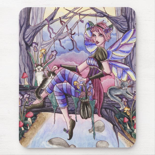 Tapis De Souris Maggie Mousepad (Devant)