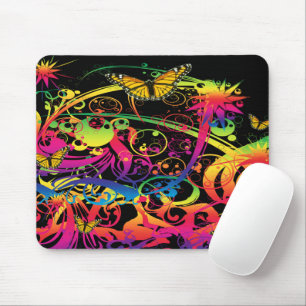 Tapis de souris Magic Garden