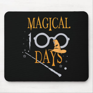 Tapis De Souris Magical Days Of School 100th Day Teacher Students