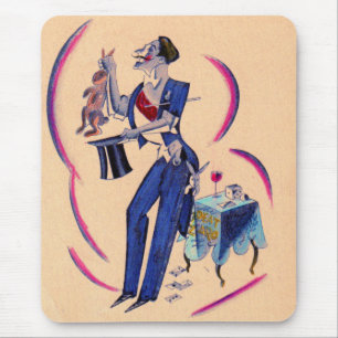 Tapis De Souris magicien
