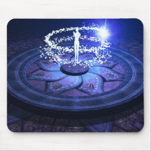 Tapis De Souris Magie blanche Mousepad