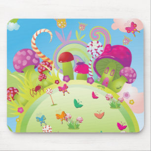 Tapis De Souris Magie Candyland