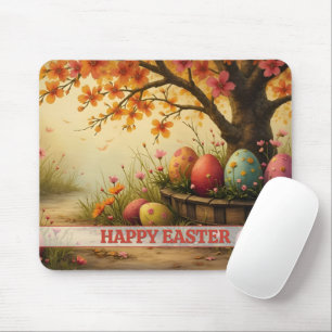 Tapis De Souris Magie de la floraison printanière avec la splendeu
