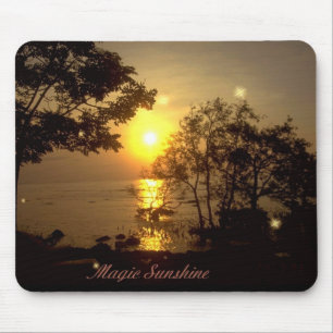 Tapis De Souris Magique Sunshine Mousepad