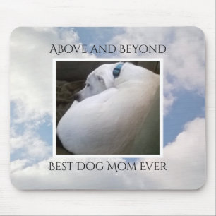 Tapis De Souris Magnifique Ciel Nuageux Best Chien Maman Mignonne 