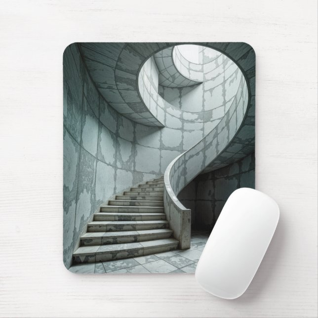 Tapis De Souris Magnifique escalier en marbre (Avec souris)