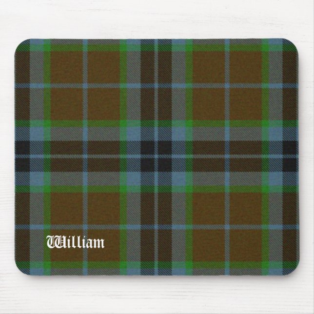 Tapis De Souris Magnifique Thomson Tartan Plaid (Devant)