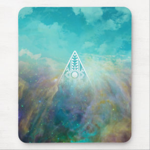 Tapis De Souris Magnifique triangle Orion nebula "All See eye"