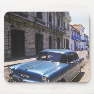 Tapis De Souris Magnifiquement classique Chevrolet restauré de