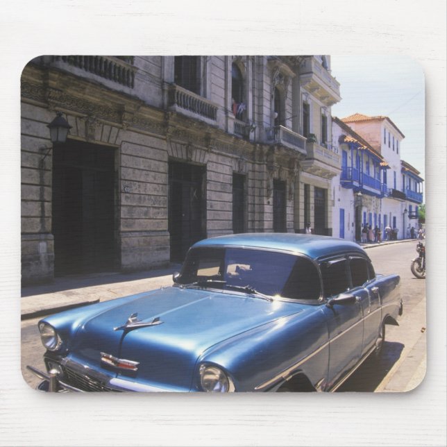 Tapis De Souris Magnifiquement classique Chevrolet restauré de (Devant)