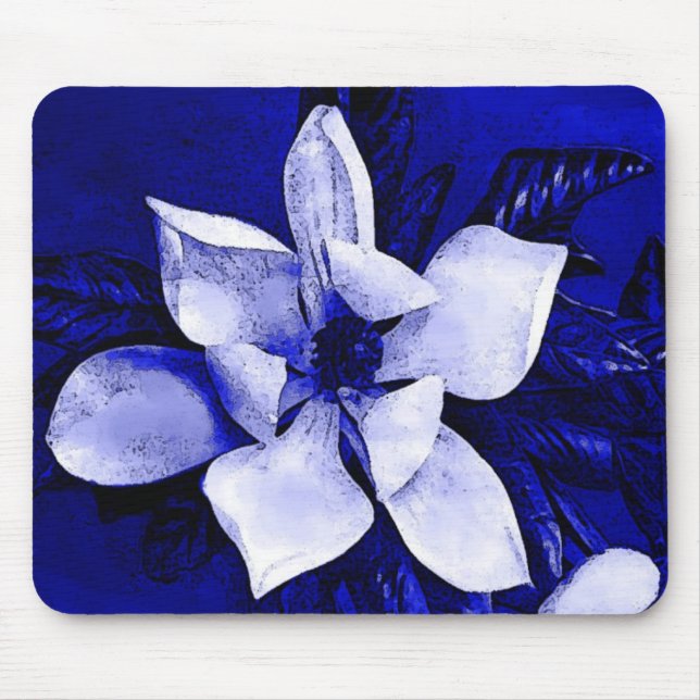 Tapis De Souris Magnolia florissante (Devant)