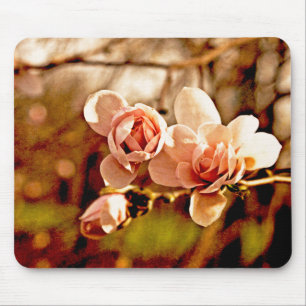 Tapis De Souris Magnolia Mood en rose