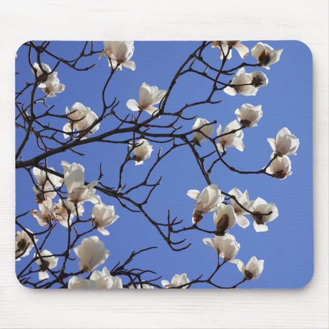 Tapis De Souris Magnolias florissants (Devant)