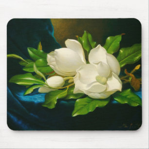 Tapis De Souris Magnolias Martin Johnson Heade