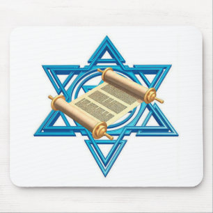 Tapis De Souris Maguen David Torah