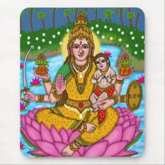 Tapis De Souris Mahalakshmi Mouse Pad