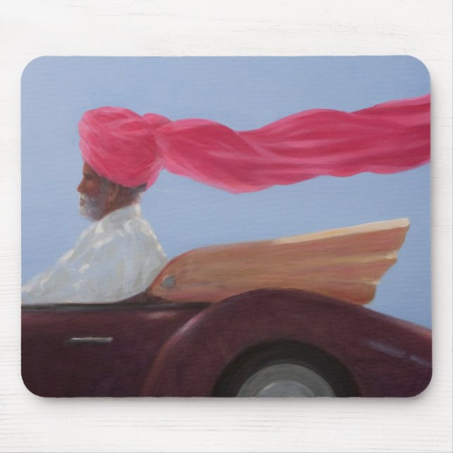Tapis De Souris Maharaja à la vitesse (Devant)