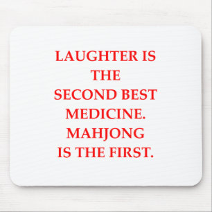 Tapis De Souris mahjong