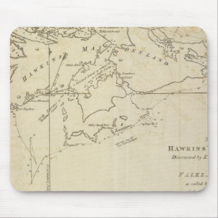 Tapis De Souris Maidenland d'Hawkins, Falkland Sound
