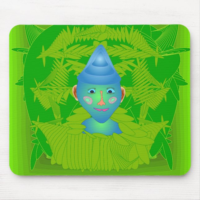 Tapis De Souris maigiclMJouspad avec assistant elfe magique (Devant)