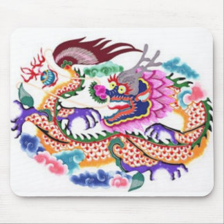 Tapis De Souris Mail de chance de dragon